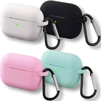 Air Pods Pro 2 Silicone Case | Ultra-Thin Protective Cover with Chain Lock