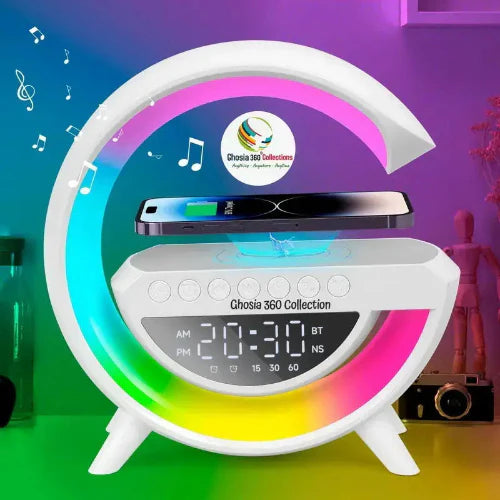 Wireless Charging Speaker (BT-3401) | Atmosphere Night Light