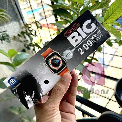 T900 Ultra 2 Series 9 Smart Watch – 2.19" Full Touch Display, Bluetooth Calling, Wireless Charging