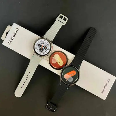JS Watch 7 Smart Watch | Round Dial