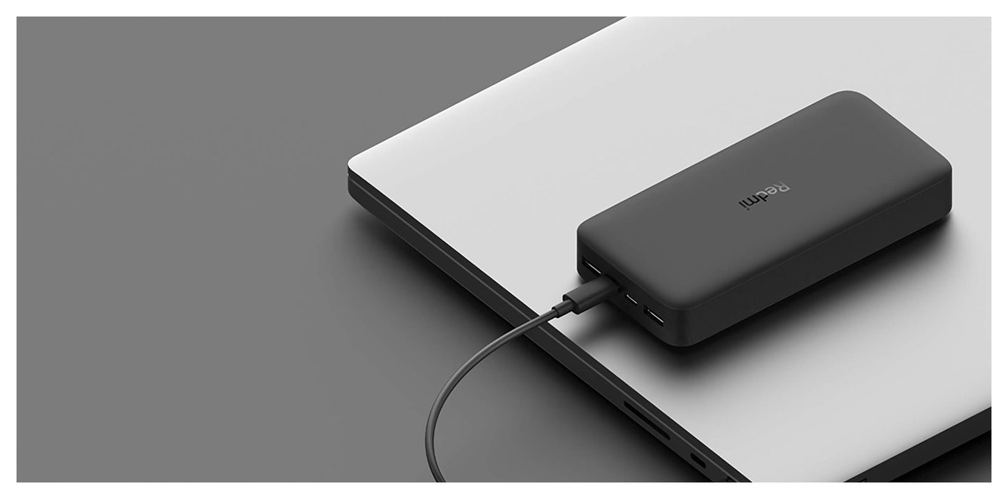MI Redmi 10000mAh Power Bank – Fast Charging in Your Pocket