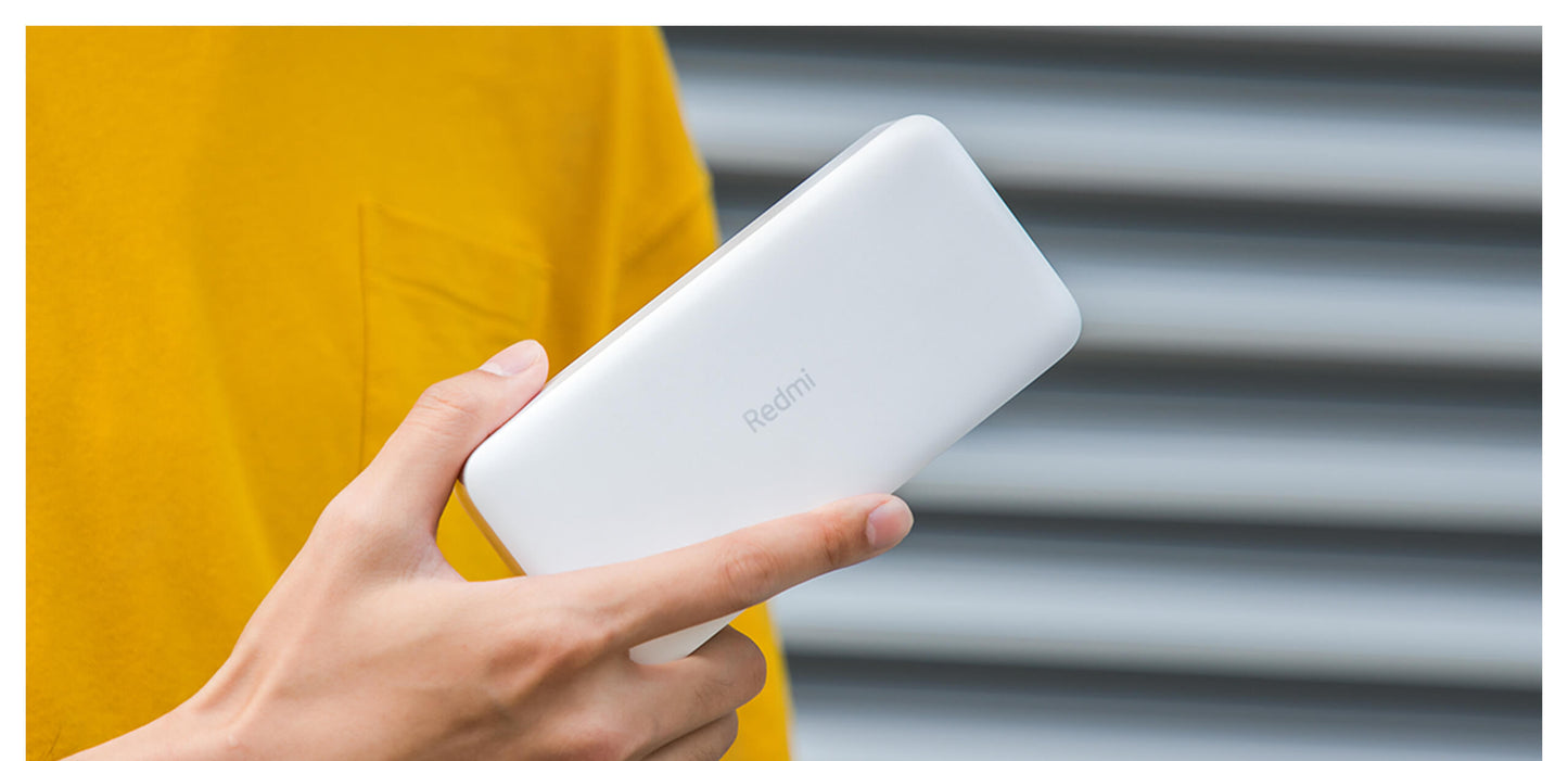 MI Redmi 10000mAh Power Bank – Fast Charging in Your Pocket