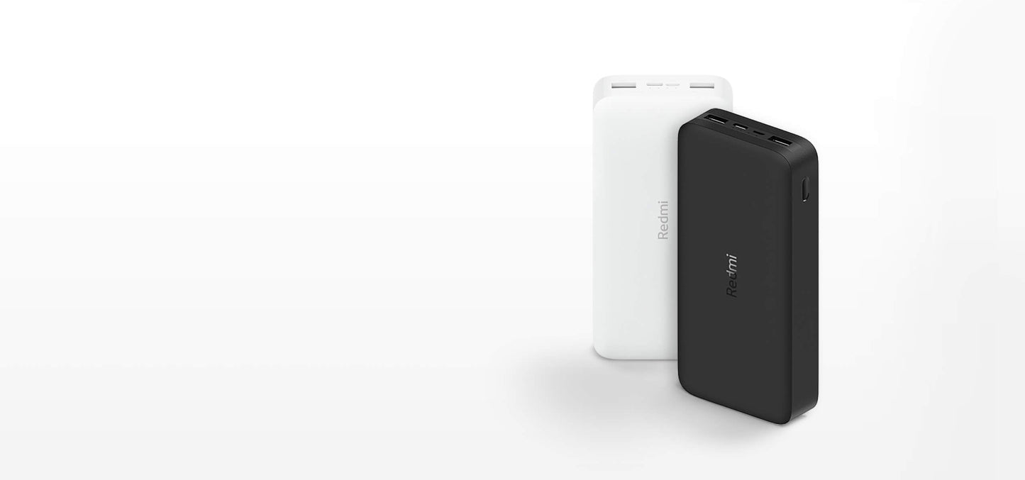 MI Redmi 20000mAh Power Bank – Fast Charging in Your Pocket