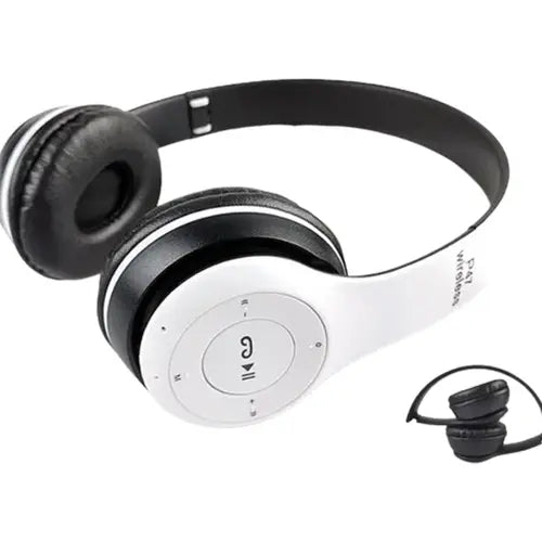 P47 Bluetooth Headphones - Wireless, Foldable & Compatible with All Devices
