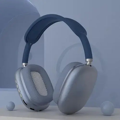 P9 Wireless Bluetooth Headphones with Mic – Noise Cancelling, Stereo Sound
