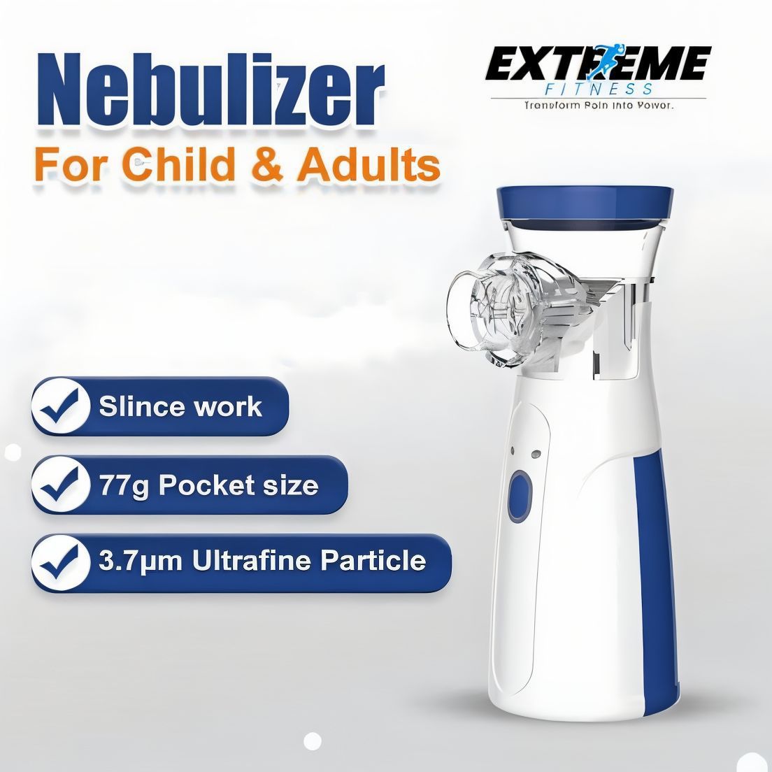 Mini Portable Mesh Nebulizer