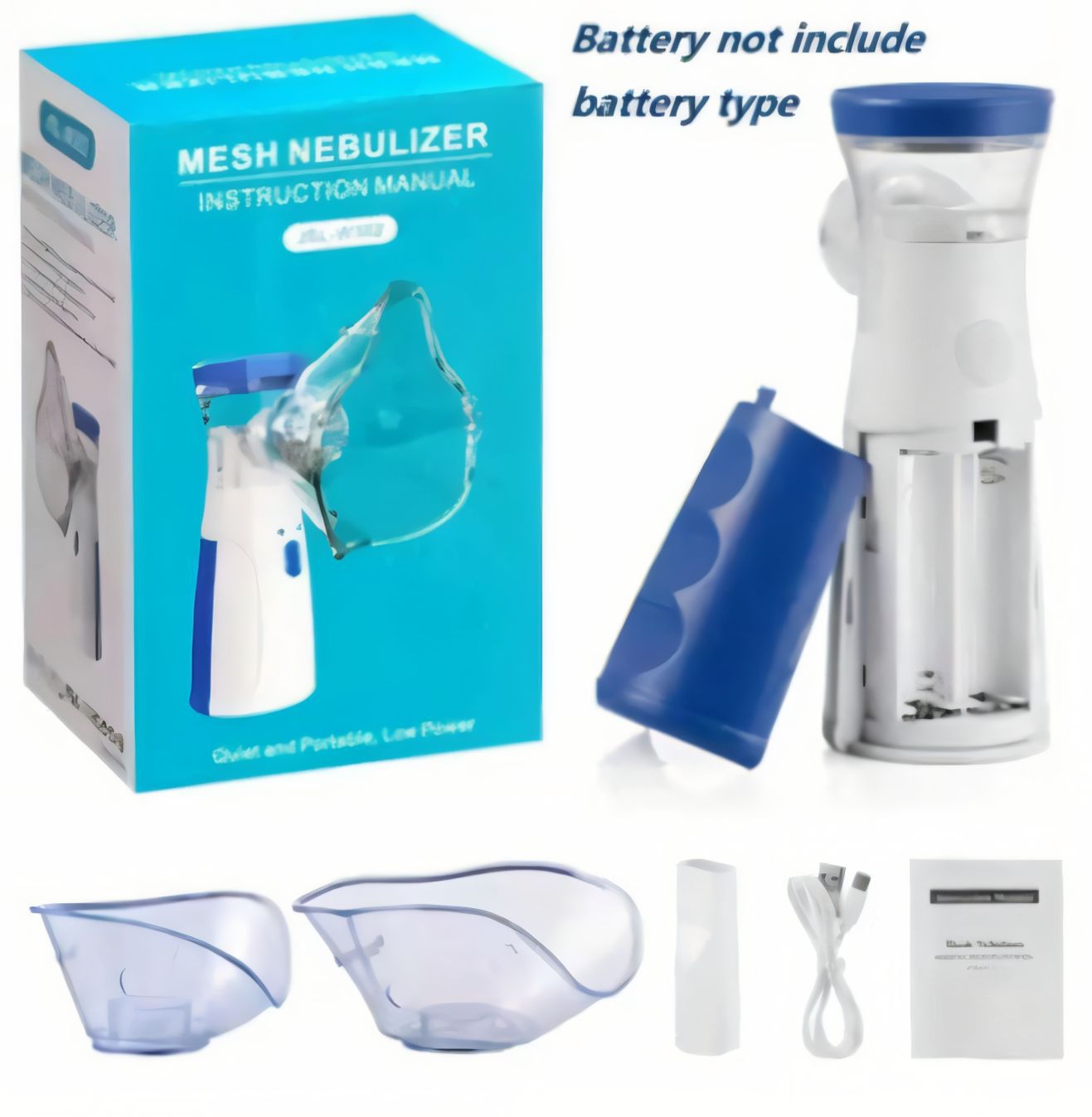 Mini Portable Mesh Nebulizer