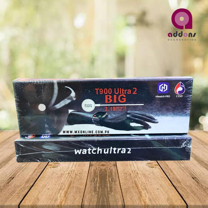 T900 Ultra 2 Series 9 Smart Watch – 2.19" Full Touch Display, Bluetooth Calling, Wireless Charging